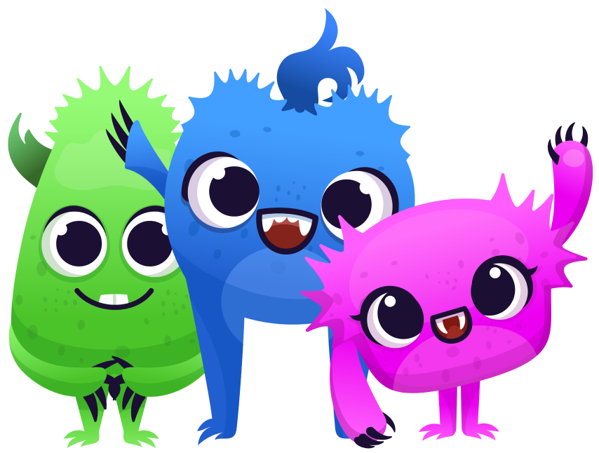 Maya, Phoebe and Hallie, together