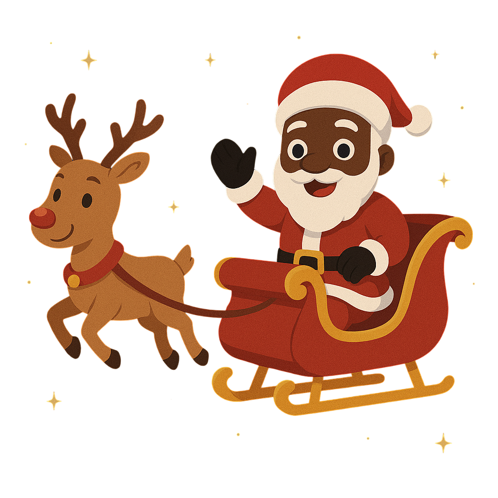 Santa's sleigh