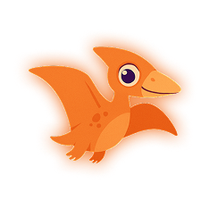 Shining Pterodactyl