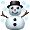 Snowball race and themed games